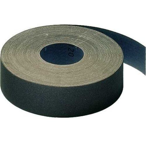  KLINGSPOR Rollen mit Gewebeunterlage KL 385 JF, Breite 115 mm KL 385 JF Rollen 115 x 50000 mm Korn 100 12460006