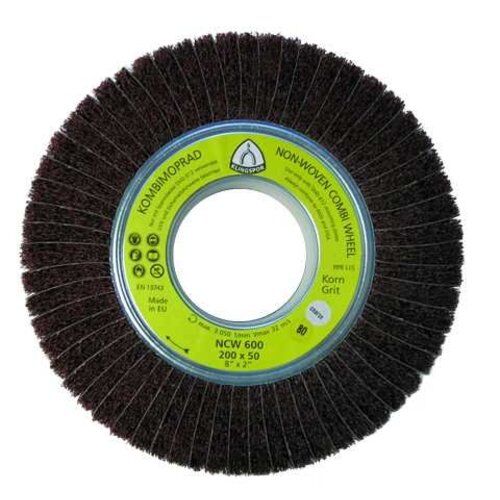  KLINGSPOR Vliesmoprad NCW 600 für Metall Universal, Edelstahl NCW 600 Vlieswalzen 200 x 50 mm Korn 100 Medium 12459875