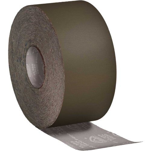  KLINGSPOR Rollen mit Gewebeunterlage KL 385 JF, Breite 115 mm KL 385 JF Rollen 115 x 50000 mm Korn 100 12460006
