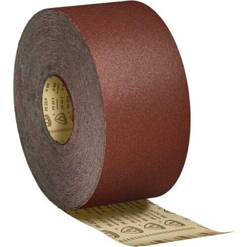  KLINGSPOR Schleifpapier-Rolle PS 22 F PS 22 F Rollen 200 x 50000 mm Korn 120 12460093