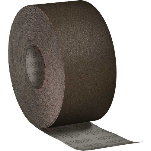  KLINGSPOR Rollen mit Gewebeunterlage KL 361 JF, Breite 80-150 mm KL 361 JF Rollen 120 x 50000 mm Korn 180 12459991