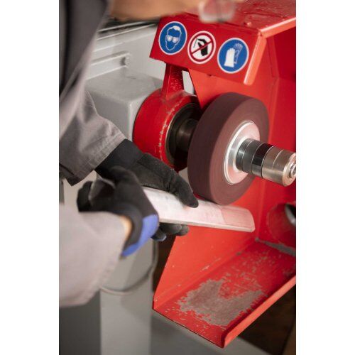  KLINGSPOR Vliesmoprad NFW 600 für Metall Universal, Edelstahl NFW 600 Vlieswalzen 165 x 50 mm Medium Korund 12459884