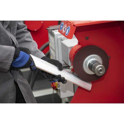  KLINGSPOR Vliesmoprad NFW 600 für Metall Universal, Edelstahl NFW 600 Vlieswalzen 165 x 50 mm Medium Korund 12459884