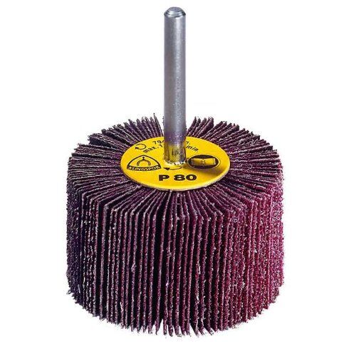  Klingspor Schleifmopstifte KM 615 KM 615 Schleifmopstifte Multibindung 40 x 20 x 6 mm Korn 80 12460414