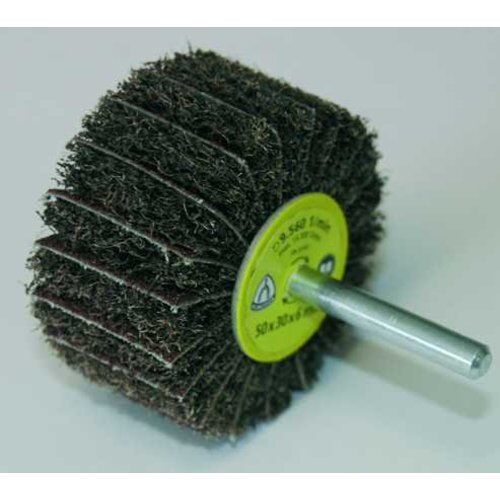  Vlies-Lamellen Schleifstifft NCS 600 Vliesmopstifte 100 x 50 x 6 mm Korn 60 Coarse 12460464