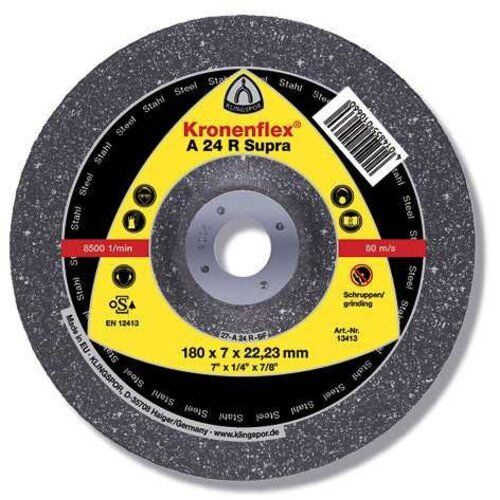  Schruppschleifscheibe A 24 R Schruppscheiben 100 x 4 x 16 mm gekröpft 12460480