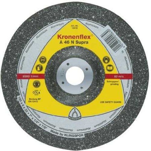  Schruppschleifscheibe A 46 N Schruppscheiben 180 x 8 x 22,23 mm gekröpft 12460491