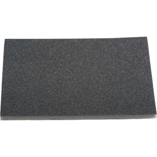  KLINGSPOR Schleifschwamm SW 512 Sica SW 512 Schleifschwämme Sica, 115 x 140 x 5 mm Korn 320 12460202