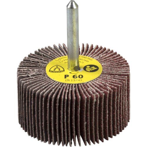  Klingspor Schleifmopstifte KM 615 KM 615 Schleifmopstifte Multibindung 40 x 20 x 6 mm Korn 80 12460414