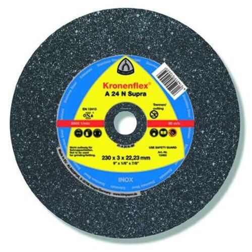  Klingspor A 24 N SUPRA Trennscheibe A 24 N Trennscheiben 230 x 3 x 22,23 mm gekröpft 12460892