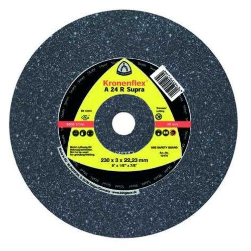  Klingspor A 24 R SUPRA Trennscheibe A 24 R Trennscheiben 180 x 3,5 x 22,23 mm gekröpft 12460913