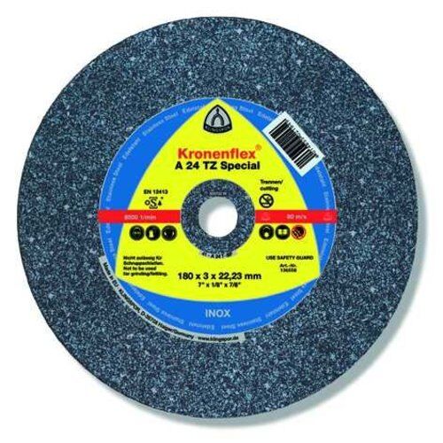 Klingspor A 24 TZ SPECIAL Trennscheibe A 24 TZ Trennscheiben 115 x 2,5 x 22,23 mm gekröpft 12460927