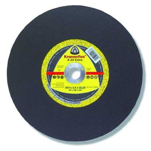  Klingspor A 24 EXTRA Trennscheiben A 24 EX Großtrennscheiben 300 x 3,5 x 22,23 mm gerade 12460886