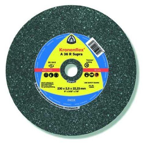  Klingspor A 36 R SUPRA Trennscheibe A 36 R Trennscheiben 230 x 2,5 x 22,23 mm gerade 12460938