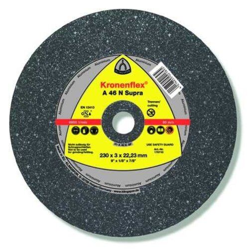  Klingspor A 46 N SUPRA Trennscheibe A 46 N Trennscheiben 230 x 3 x 22,23 mm gerade 12460944