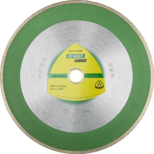  Klingspor Supra DT 600 F Diamanttrennscheiben DT 600 F Diamanttrennscheiben 200 x 1,9 x 30 mm 1,9 x 7 mm geschlossener Rand 12460811