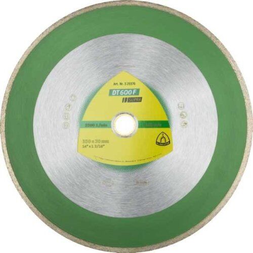  Klingspor Supra DT 600 F Diamanttrennscheiben DT 600 F Diamanttrennscheiben 150 x 1,6 x 22,23 mm 1,6 x 7 mm geschlossener Rand 12460806