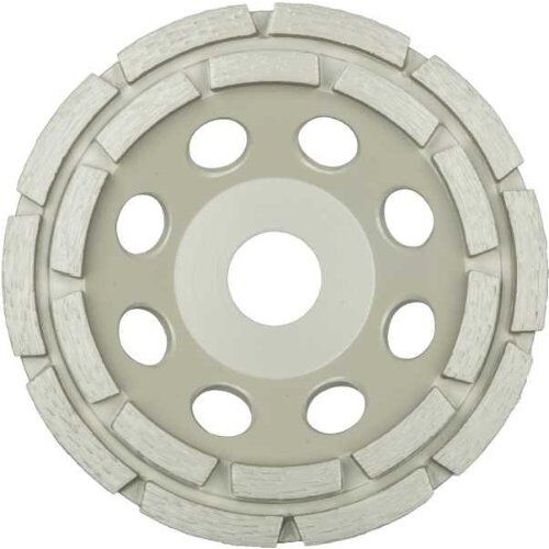  Klingspor DS 600 A Diamantschleifteller DS 600 A Diamantschleifscheiben, 115 x 8,2 x 22,23 mm 14 Segmente 8,2 x 5,5 mm, 2-Reihig 12460601