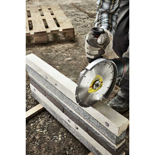 Klingspor Extra DT 350 U Diamanttrennscheiben DT 350 U Diamanttrennscheiben, 180 x 2,6 x 22,23 mm 11 Segmente 42 x 2,6 x 10 mm, Standardverzahnung 12460670
