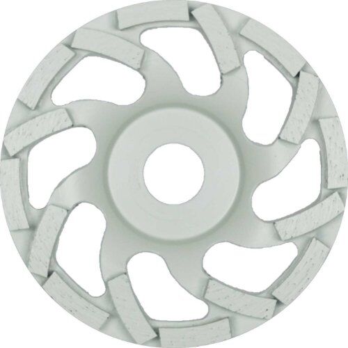  Klingspor DS 600 S Diamantschleifteller DS 600 S Diamantschleifscheiben, 100 x 7,2 x 22,23 mm 16 Segmente 7,2 x 5,5 mm, Spezialgeometrie 12460611