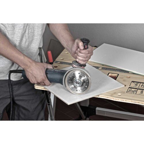  Klingspor Special DT 900 FP Diamanttrennscheiben DT 900 FP Diamanttrennscheiben, 125 x 1,4 x 22,23 mm 1,4 x 10 mm, profilierter Schneidrand 12460692