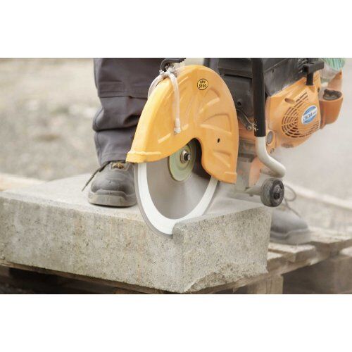  Klingspor Special DT 902 A Diamantgroßtrennscheiben DT 902 A Diamanttrennscheiben, 400 x 3,6 x 25,4 mm 24 Segmente 40 x 3,6 x 12 mm, Weitverzahnt 12460771
