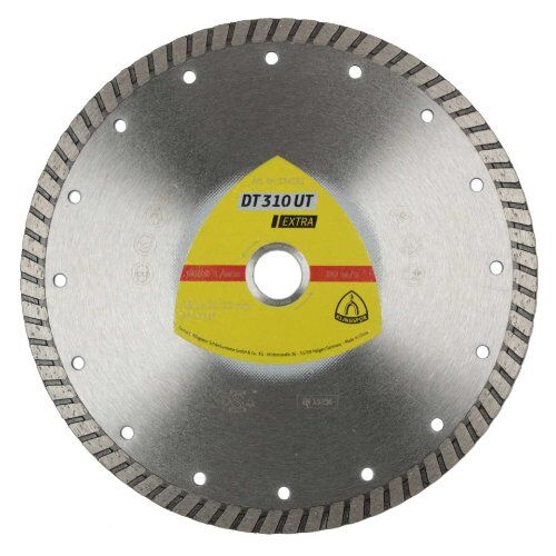  Klingspor Extra DT 310 UT Diamanttrennscheiben DT 310 UT Diamanttrennscheiben, 115 x 2 x 22,23 mm 2 x 10 mm, geschlossener Rand Turbo 12460651