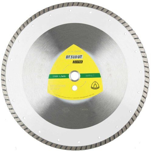  Klingspor Extra DT 310 UT Diamantgroßtrennscheiben DT 310 UT Diamanttrennscheiben, 300 x 3 x 20 mm 3 x 10 mm, geschlossener Rand Turbo 12460644