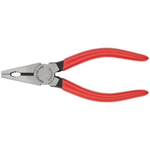  Kombizangen Kombizangen KNIPEX 03 01 140 EAN Kombizange mit Kunststoff überzogen schwarz atramentiert 140 mm 12381026