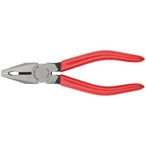  Kombizangen Kombizangen KNIPEX 03 01 160 EAN Kombizange mit Kunststoff überzogen schwarz atramentiert 160 mm 12381015