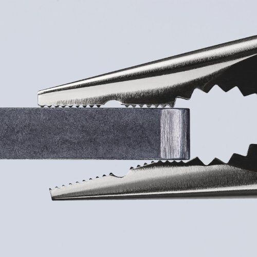  Spitz-Kombizangen KNIPEX 08 25 145 Spitz-Kombizange mit Mehrkomponenten-Hüllen verchromt 145 mm 12381053