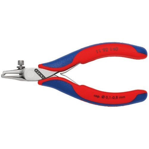  Elektronik-Abisolierzange KNIPEX 11 92 140 Elektronik-Abisolierzange mit Mehrkomponenten-Hüllen 140 mm 12380417