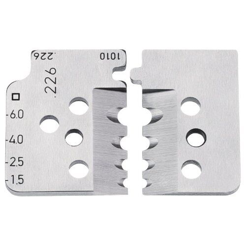 Präzisions-Abisolierzangen mit Formmessern KNIPEX 12 19 11 1 Satz Ersatzmesser für 12 12 11 12380329