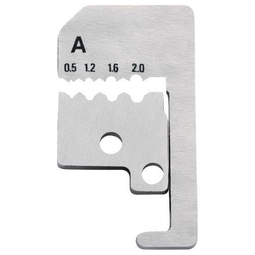  Abisolierzangen mit Formmessern KNIPEX 12 19 180 1 Paar Ersatzmesser für 12 11 180 12380327