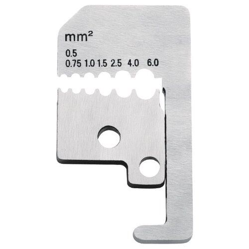  Abisolierzangen mit Formmessern KNIPEX 12 29 180 1 Paar Ersatzmesser für 12 21 180 12380323