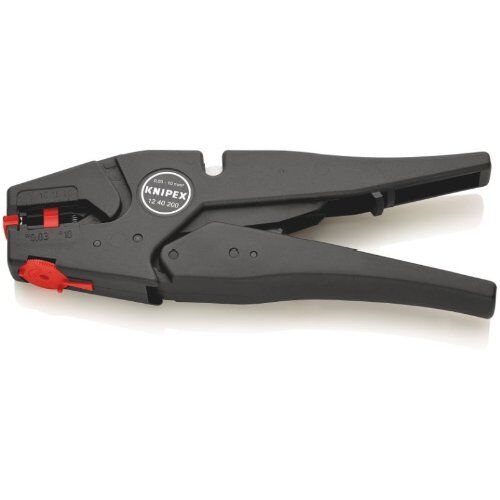  Selbsteinstellende Abisolierzangen KNIPEX 12 40 200 Selbsteinstellende Abisolierzange  200 mm 12380392