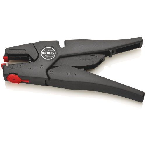  Selbsteinstellende Abisolierzangen KNIPEX 12 50 200 Selbsteinstellende Abisolierzange  200 mm 12380393