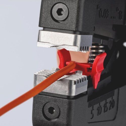  KNIPEX MultiStrip 10 Automatische Abisolierzange KNIPEX 12 52 195 PreciStrip16 Automatische Abisolierzange 195 mm 12380348