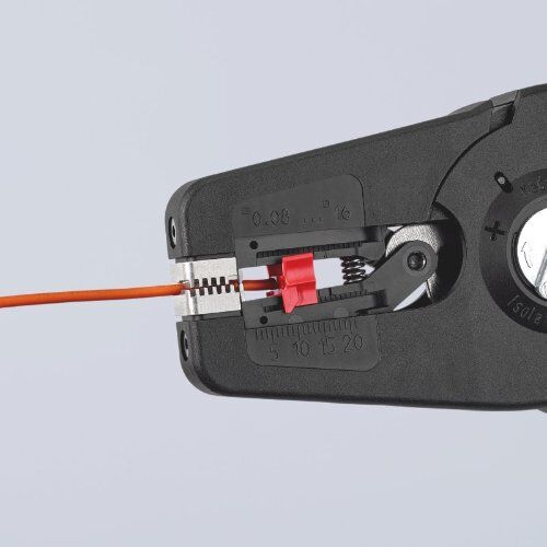 KNIPEX MultiStrip 10 Automatische Abisolierzange KNIPEX 12 52 195 PreciStrip16 Automatische Abisolierzange 195 mm 12380348