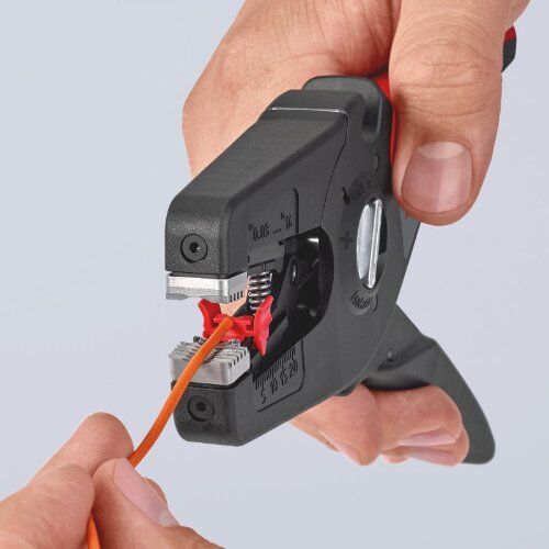  KNIPEX MultiStrip 10 Automatische Abisolierzange KNIPEX 12 52 195 PreciStrip16 Automatische Abisolierzange 195 mm 12380348