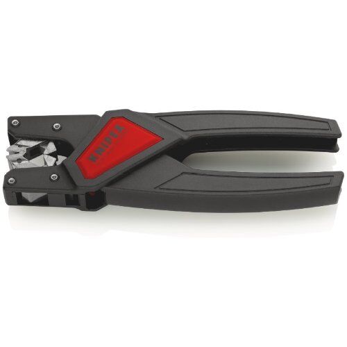  Automatische Flachkabel-Abisolierzange KNIPEX 12 64 180 Automatische Flachkabel-Abisolierzange  180 mm 12380354