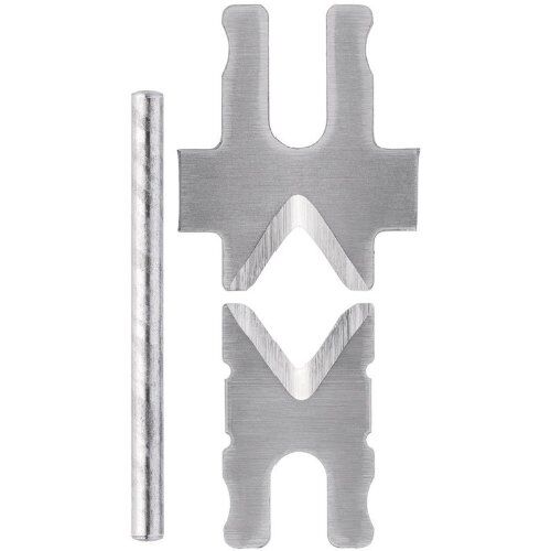  Abisolierzangen und Abmantelungswerkzeuge Automatische Abisolierzange KNIPEX 12 69 21 1 Paar Ersatzmesser für 12 62 180 12380350