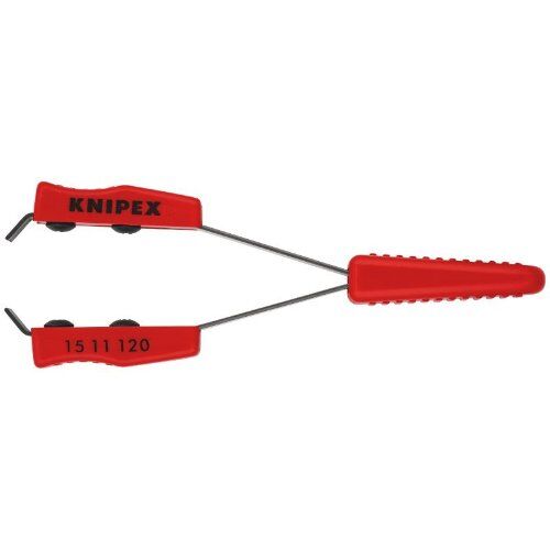  Lackabzieh-Pinzette KNIPEX 15 11 120 Lackabzieh-Pinzette  120 mm 12380372