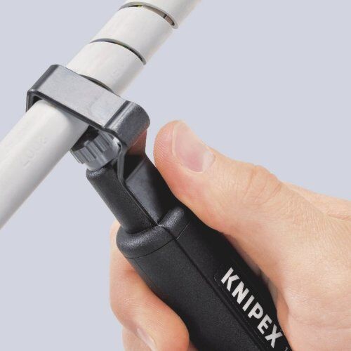  Abmantelungswerkzeuge für Wendelschnitt KNIPEX 16 30 135 SB Abmantelungswerkzeug für Wendelschnitt schlagfestes Kunststoffgehäuse 135 mm 12380395