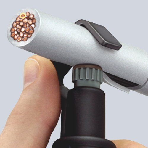 Abmantelungswerkzeuge für Wendelschnitt KNIPEX 16 30 135 SB Abmantelungswerkzeug für Wendelschnitt schlagfestes Kunststoffgehäuse 135 mm 12380395