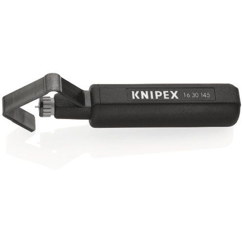  Abmantelungswerkzeuge für Wendelschnitt KNIPEX 16 30 145 SB Abmantelungswerkzeug für Wendelschnitt schlagfestes Kunststoffgehäuse 150 mm 12380394