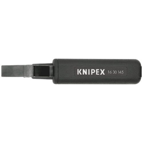  Abmantelungswerkzeuge für Wendelschnitt KNIPEX 16 30 145 SB Abmantelungswerkzeug für Wendelschnitt schlagfestes Kunststoffgehäuse 150 mm 12380394