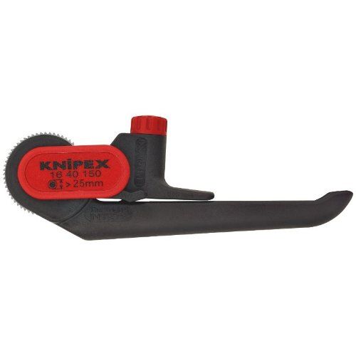  Abmantelungswerkzeuge KNIPEX 16 40 150 Abmantelungswerkzeug glasfaserverstärktes Polyamid 150 mm 12380398
