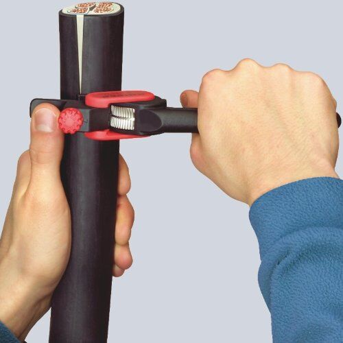  Abmantelungswerkzeuge KNIPEX 16 40 150 Abmantelungswerkzeug glasfaserverstärktes Polyamid 150 mm 12380398