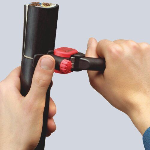  Abmantelungswerkzeuge KNIPEX 16 40 150 Abmantelungswerkzeug glasfaserverstärktes Polyamid 150 mm 12380398